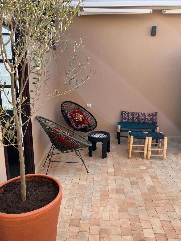 Dar Mounia Bed & Breakfast Rabat Bagian luar foto