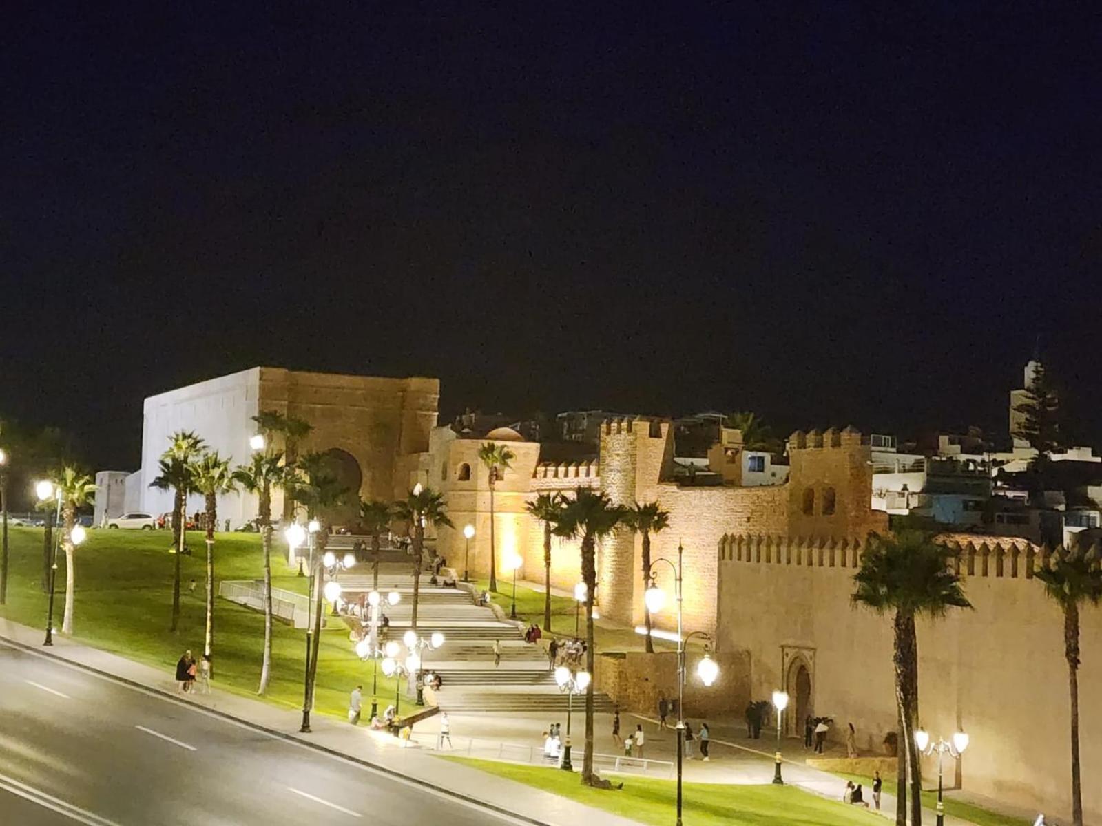 Dar Mounia Bed & Breakfast Rabat Bagian luar foto