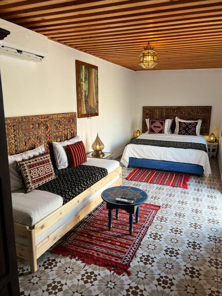 Dar Mounia Bed & Breakfast Rabat Bagian luar foto