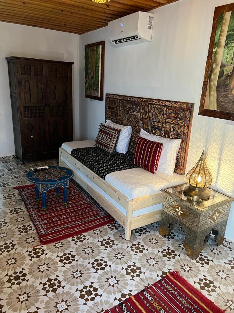 Dar Mounia Bed & Breakfast Rabat Bagian luar foto