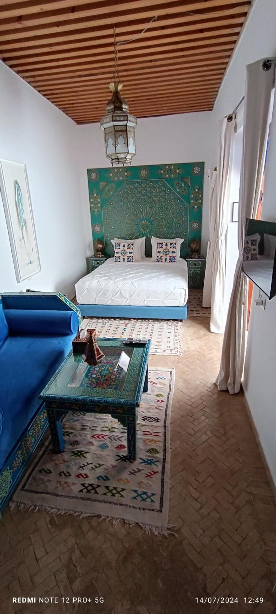 Dar Mounia Bed & Breakfast Rabat Bagian luar foto