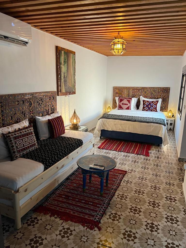 Dar Mounia Bed & Breakfast Rabat Bagian luar foto