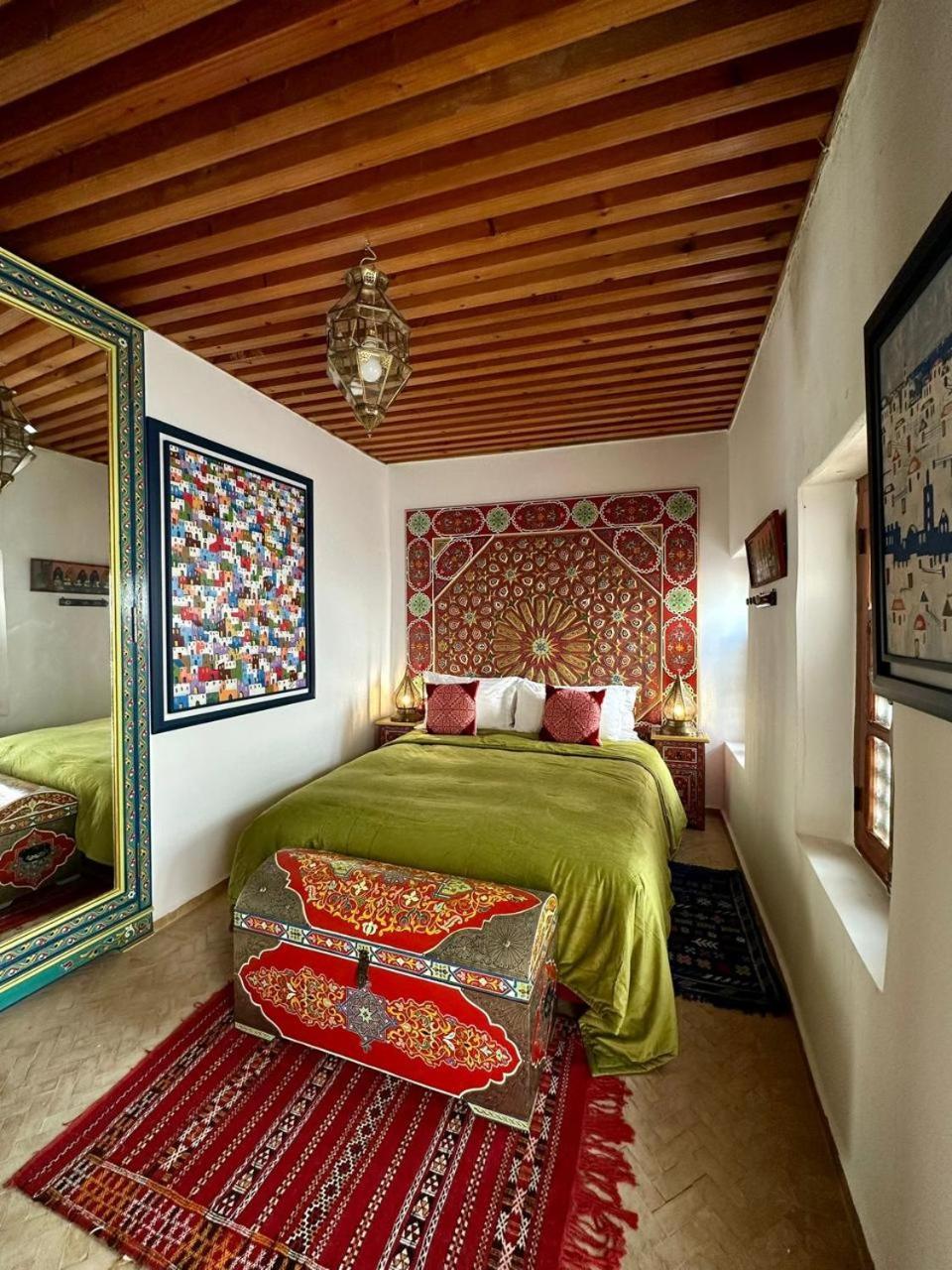 Dar Mounia Bed & Breakfast Rabat Bagian luar foto