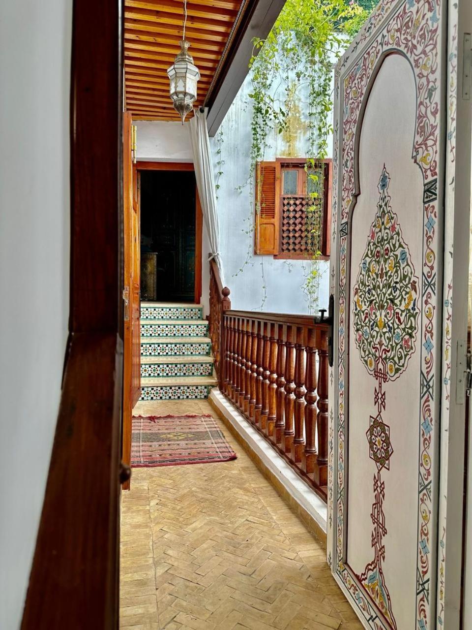 Dar Mounia Bed & Breakfast Rabat Bagian luar foto