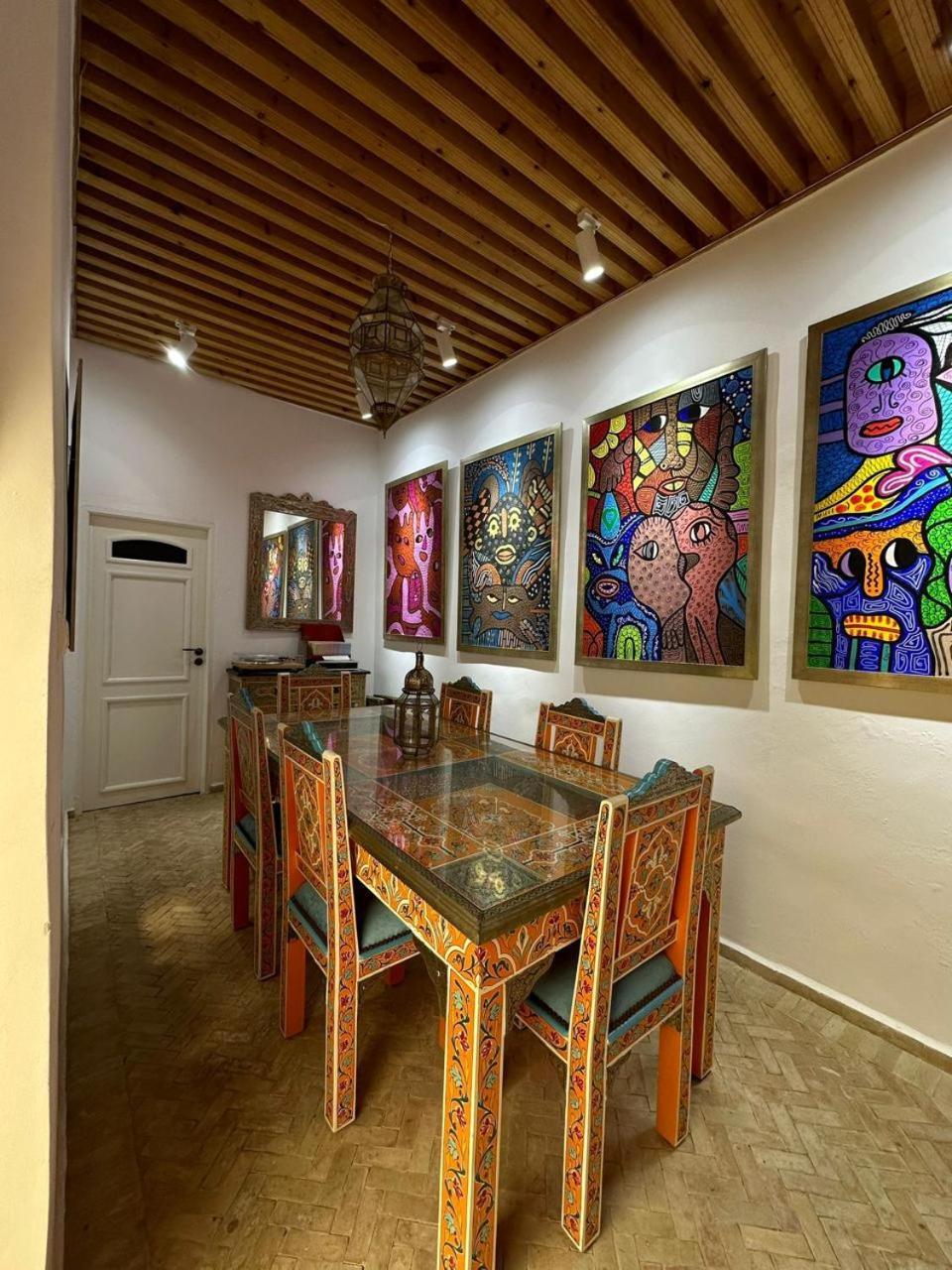 Dar Mounia Bed & Breakfast Rabat Bagian luar foto