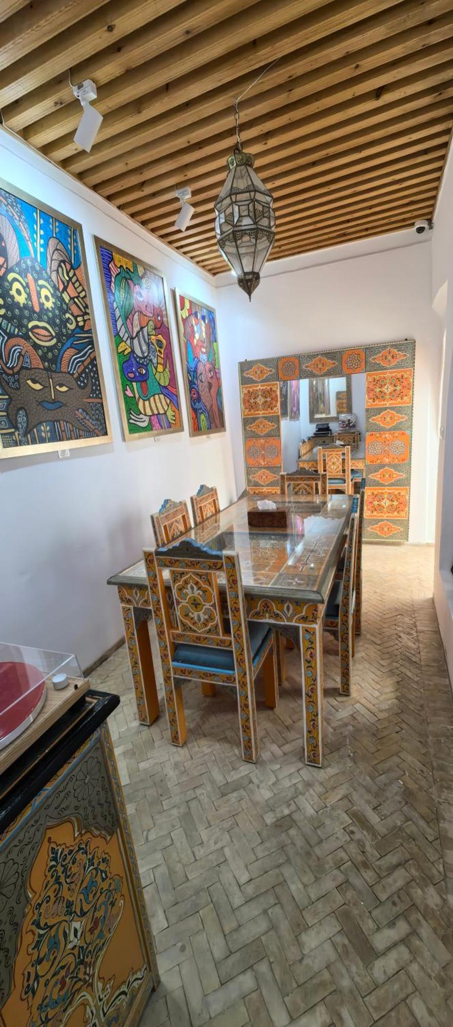Dar Mounia Bed & Breakfast Rabat Bagian luar foto