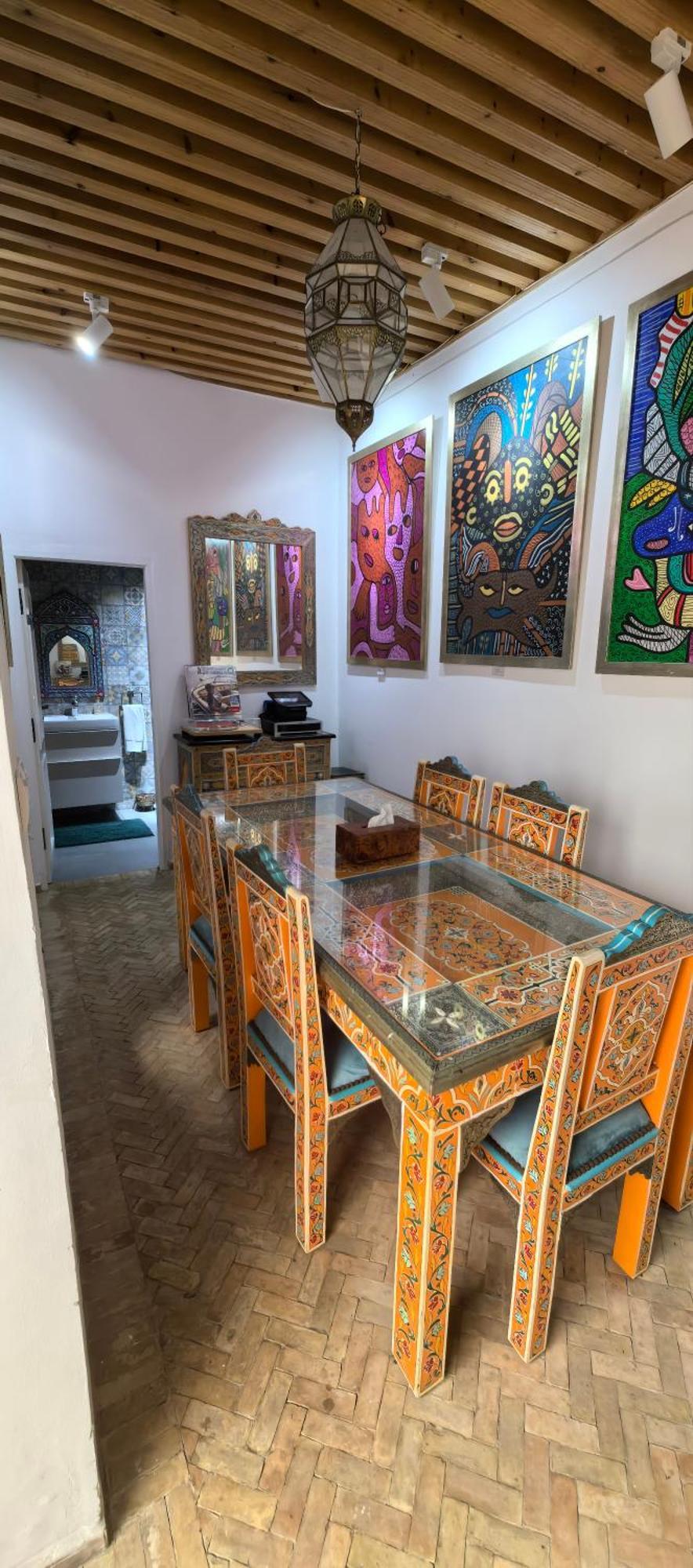 Dar Mounia Bed & Breakfast Rabat Bagian luar foto