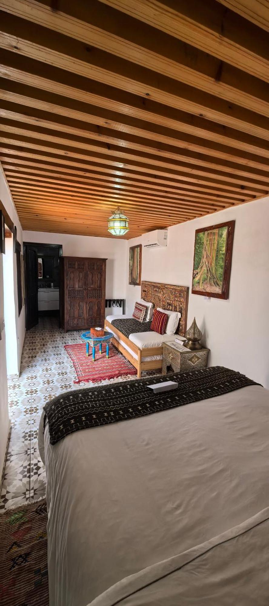 Dar Mounia Bed & Breakfast Rabat Bagian luar foto