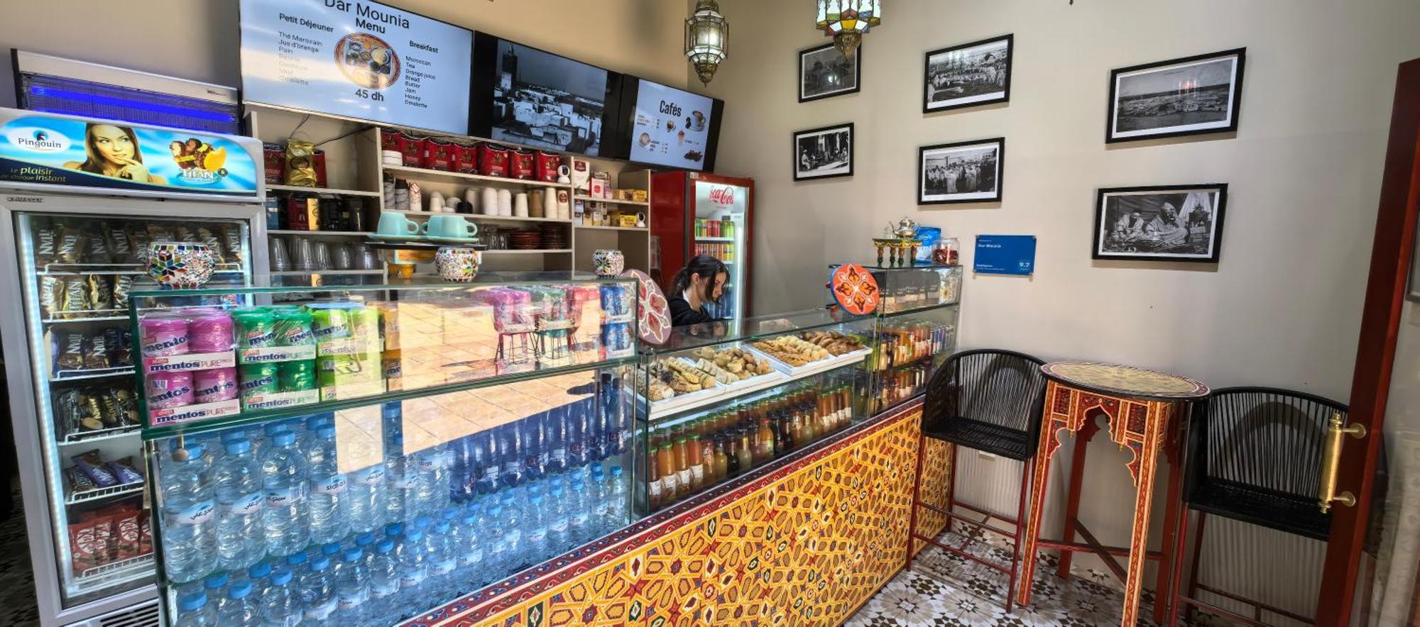 Dar Mounia Bed & Breakfast Rabat Bagian luar foto